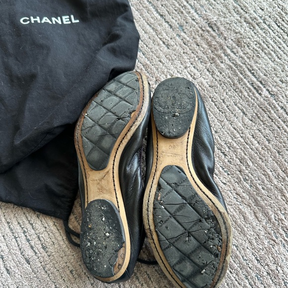 Chanel flat shoes 36 - Picture 6 of 6